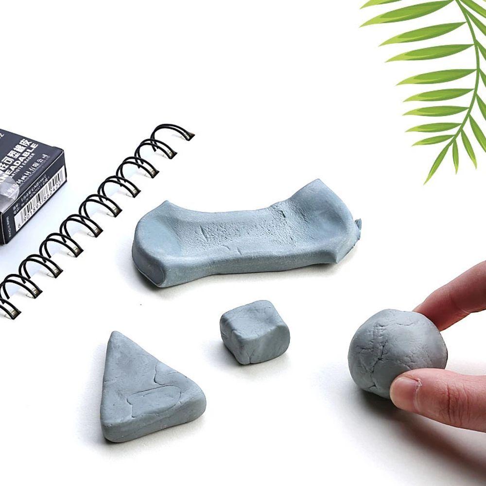 Cục tẩy bút chì MMULCK cao su nhựa dẻo thiết kế chuyên nghiệp sáng tạo mới lạ và bền cho phác thảo viết vẽ nghệ thuật