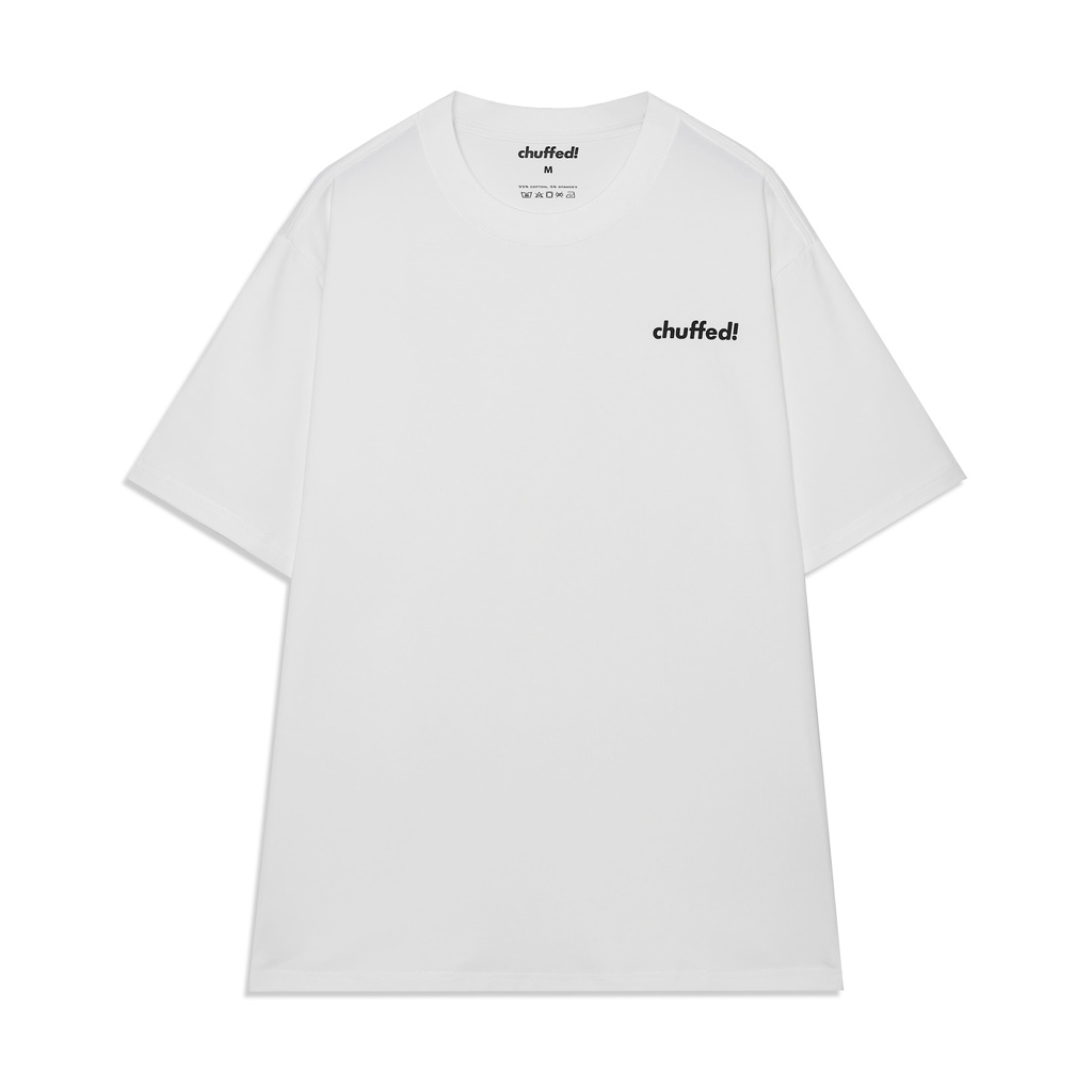 Áo thun Chuffed! Basic oversize Tee
