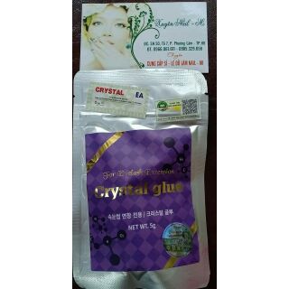 Keo nối mi Cry tím
