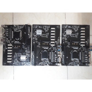 Main asrock h110 13 chân pcie pro btc+ dùng cho trâu cầy socket 1151 hàng đẹp