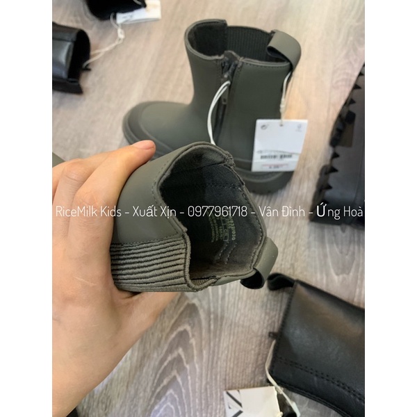 Boots zara xuất dư xịn nhiều mẫu
