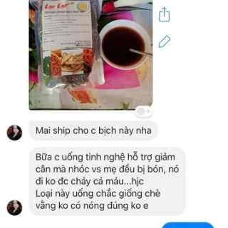 Trà thảo mộc lạc lạc