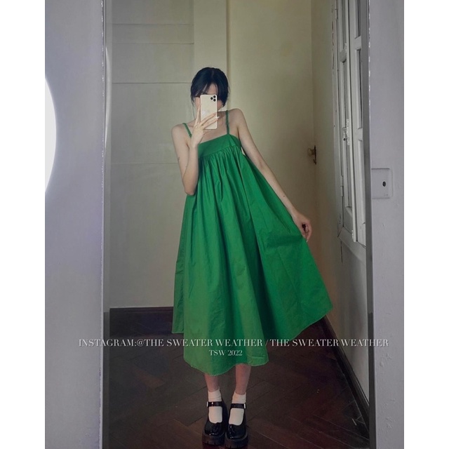 Đầm maxi 2 dây dáng dài cup ngực closet, váy 2 dây đi biển , mặc nhà bầu bí bon chen thoải mái.