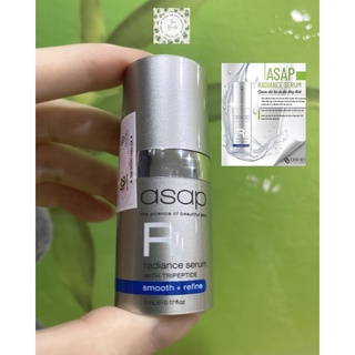 Tinh chất làm sáng da asap radian serum