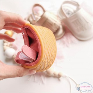 Giày Tua Rua Chất Liệu Da Pu Cho Bé