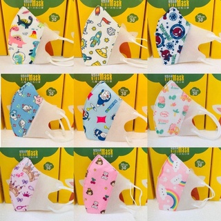 Khẩu trang 3d nội địa trung cho bé yêu ( 1 túi 10 cái)