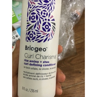 Dầu xả tóc 236ml Curl Charisma™ Briogeo