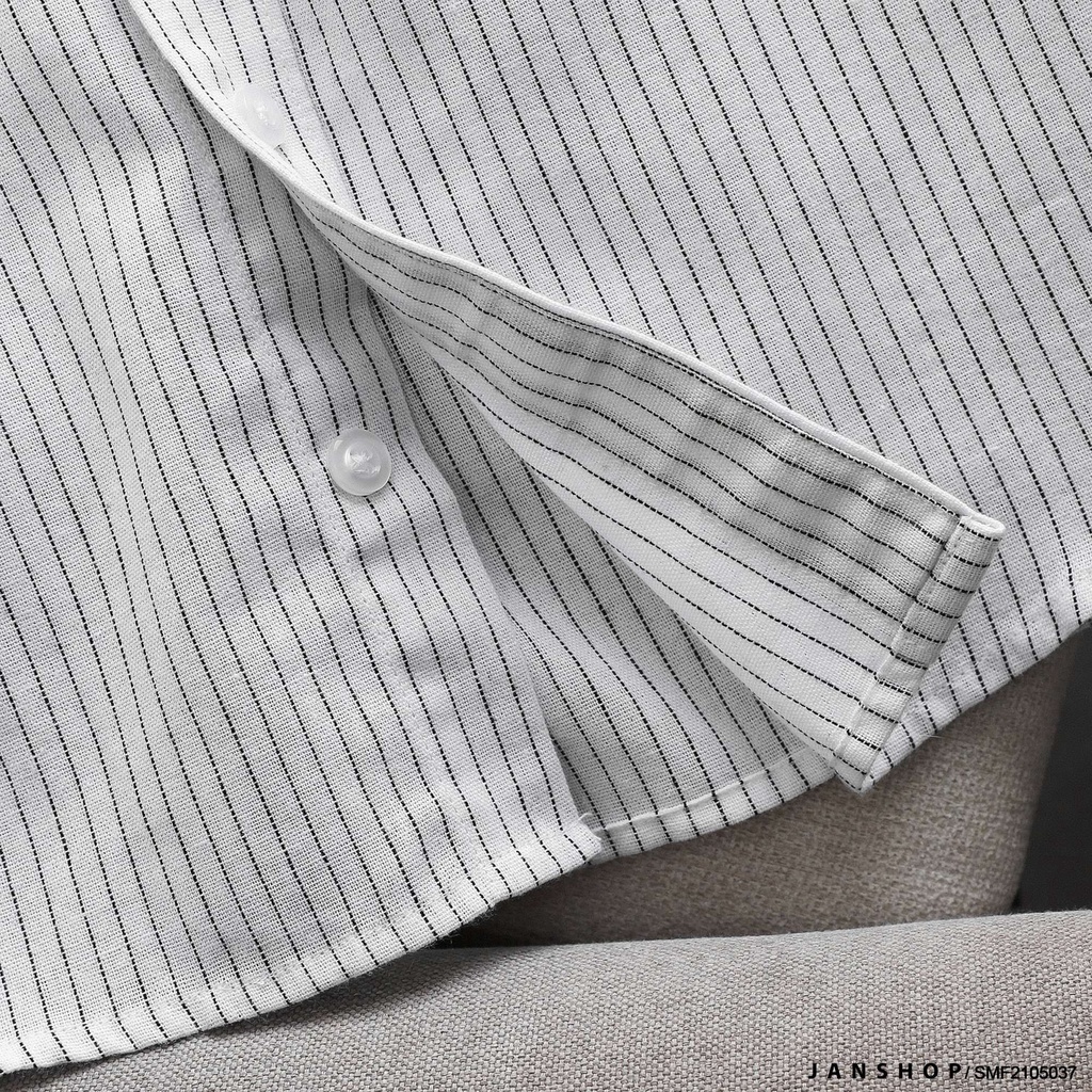 Áo Sơ Mi Nam Sọc Dọc Nhỏ Fapas Thanh Lịch Trẻ Trung, Công Sở, Văn Phòng | BigBuy360 - bigbuy360.vn