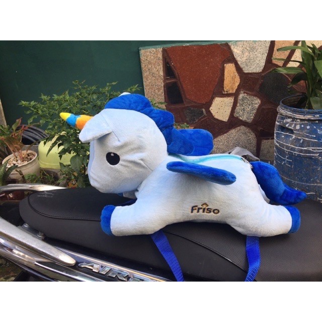 Balo Gấu bông Kì Lân Unicorn Friso cho bé