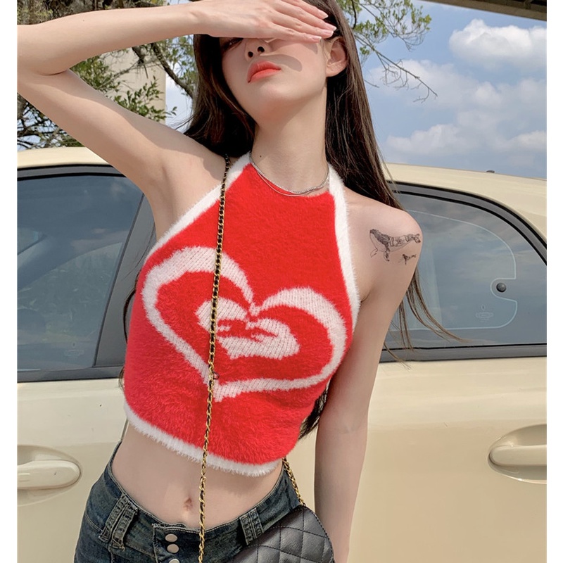 Áo Dây Jacquard Thời Trang Mùa Hè Gợi Cảm Dành Cho Nữ | BigBuy360 - bigbuy360.vn