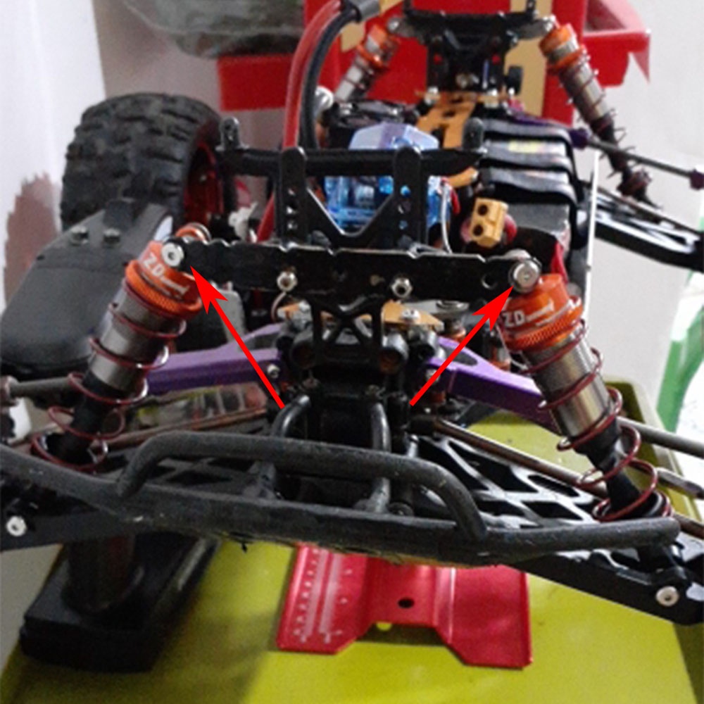 Phụ Kiện Giảm Xóc ZD 1/7 EX07 DBX07 1/8 9116 08427 MT8 RC 8007 Cho Xe Hơi Điều Khiển Từ Xa