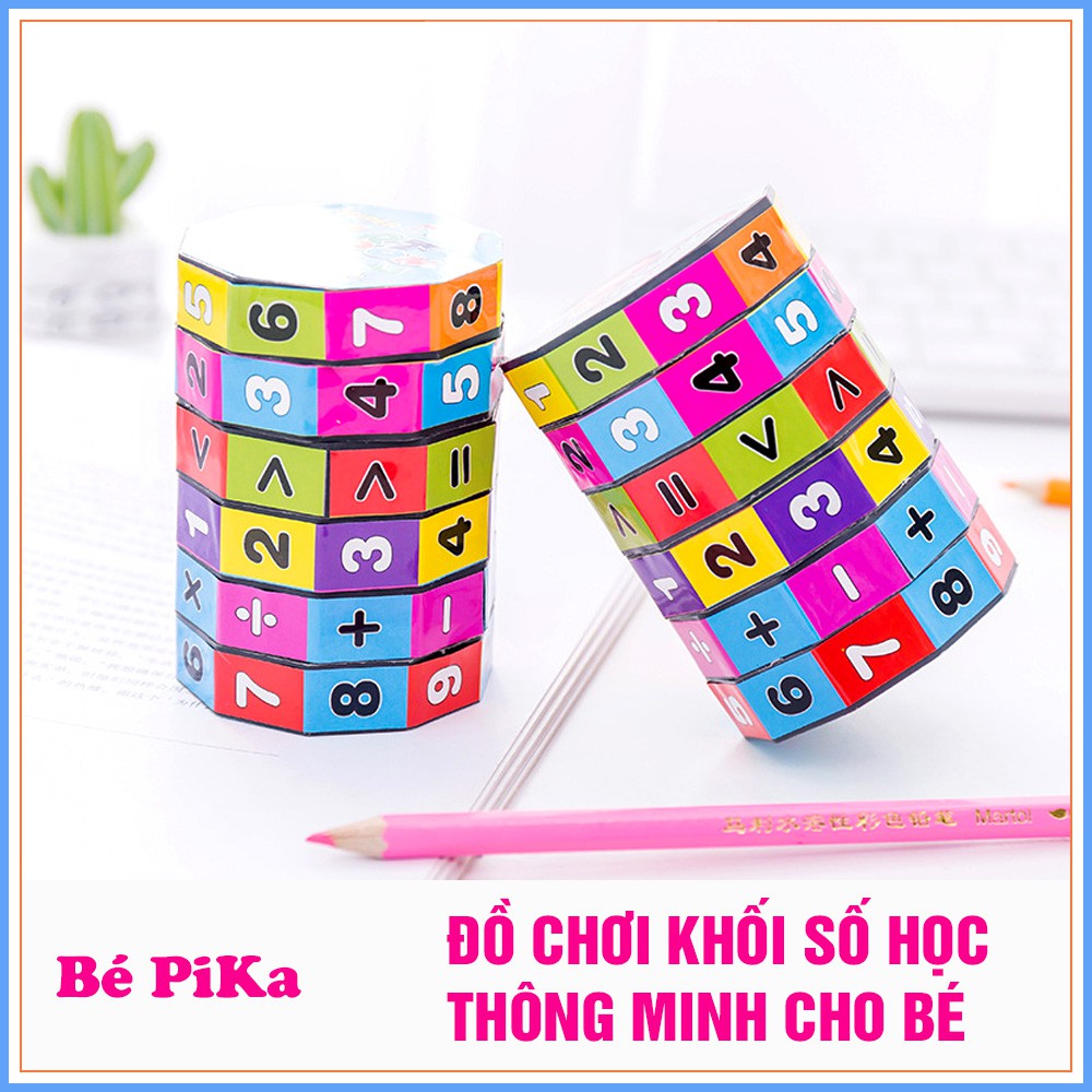 Đồ chơi toán học cho bé trai/ bé gái (Cộng, Trừ, Nhân, Chia Và So Sánh)