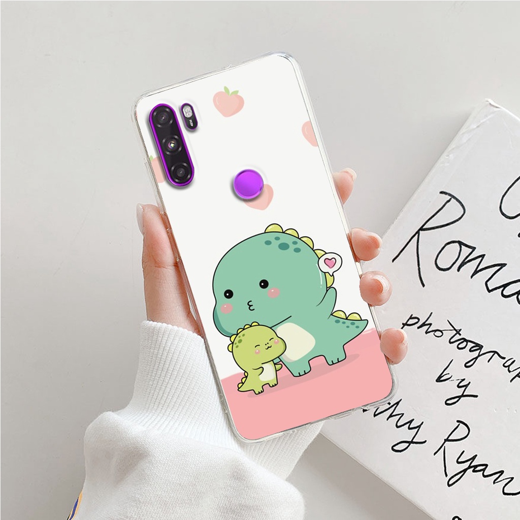 [HOT]ỐP VSMART ACTIVE 1 - ACTIVE PLUS - ACTIVE 3 , IN HÌNH KHỦNG LONG CHIBI SIÊU DỄ THƯƠNG.