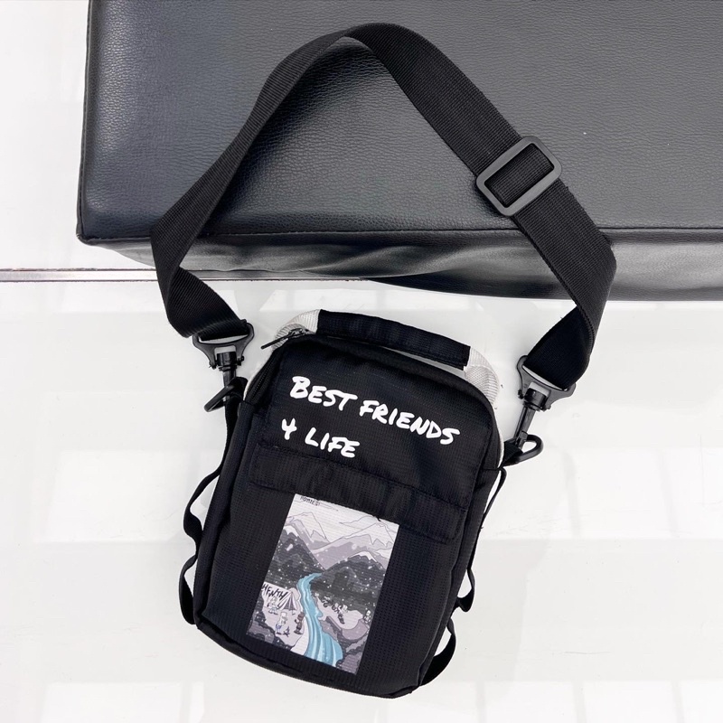 [HFWTH] Túi đeo chéo Best Friends 4 Life