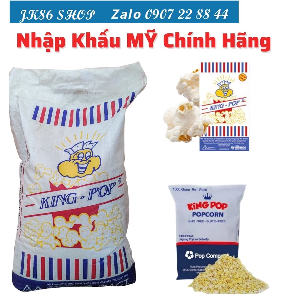 BẮP MỸ NỔ LÀM BẮP RANG BƠ 1KG