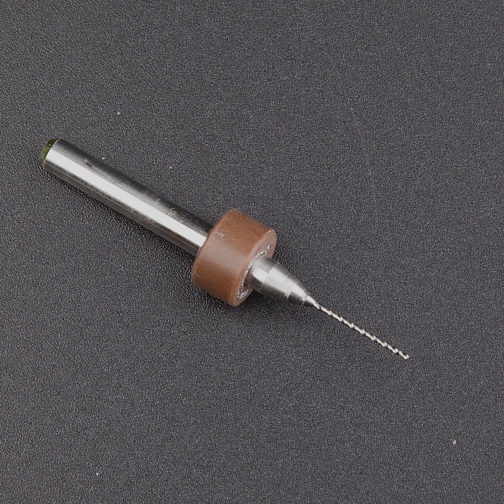 Set 10 Mũi Khoan PCB 0.1-3mm Bằng Hợp Kim Cứng Cho Bảng Mạch In CNC