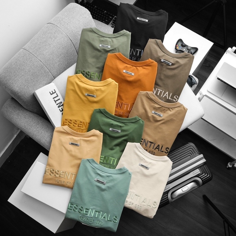 Áo thun nam trơn siêu cấp chất vải cotton thấm hút Áo phông hot trend