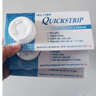 COMBO 3 QUE THỬ THAI QUICKTRIP