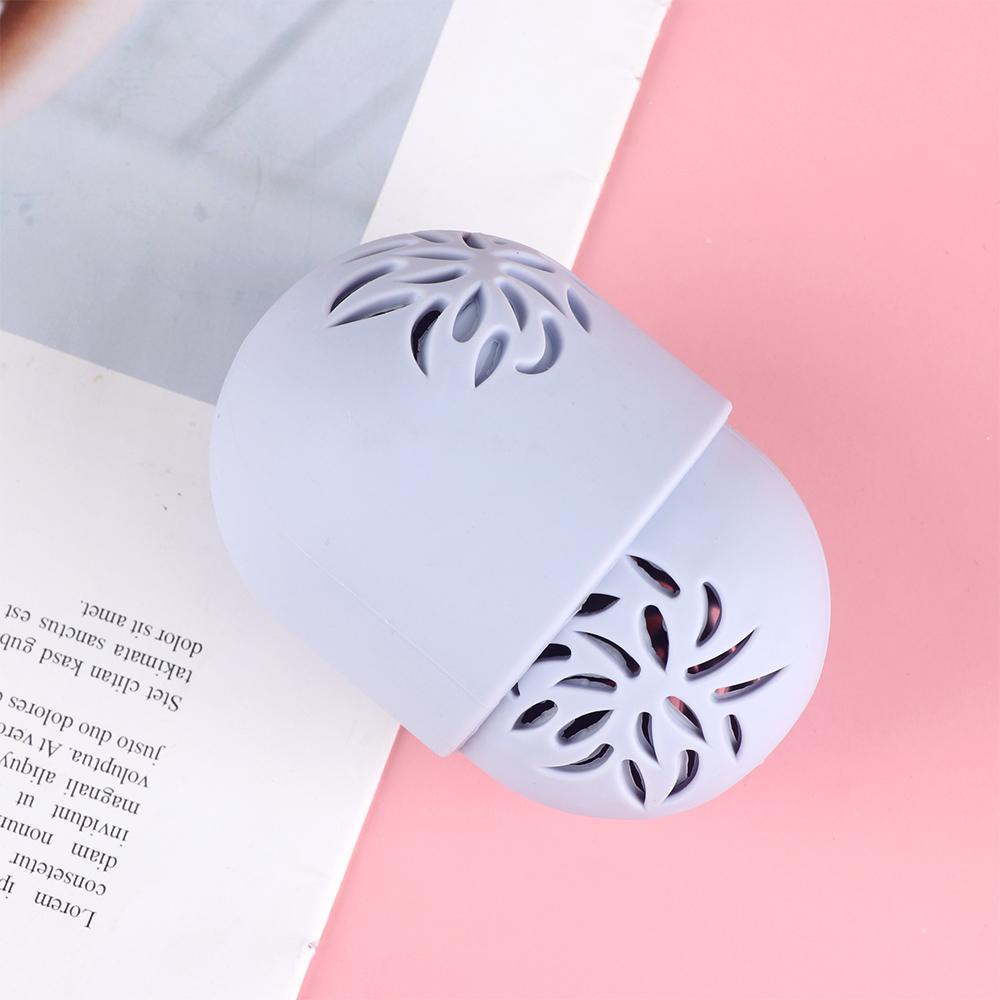 Giá Đỡ Mút Trang Điểm Bằng Silicone Chống Ẩm Tiện Lợi