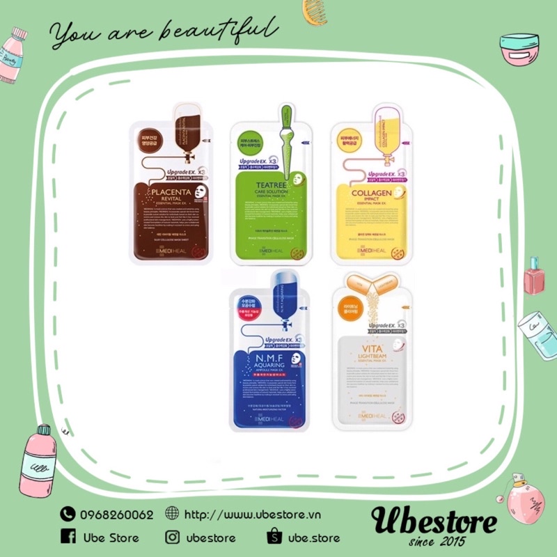 MẶT NẠ #MEDIHEAL MASK #SALE_OFF_70% | Thế Giới Skin Care