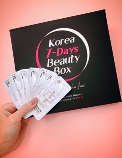 Set 7-Days Korea Beauty Box
