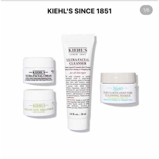Set dưỡng chuyên sâu Ki.ehls Deep Pore+4% phí shopee