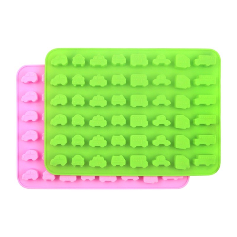 Khuôn kẹo chip chip ô tô 40g