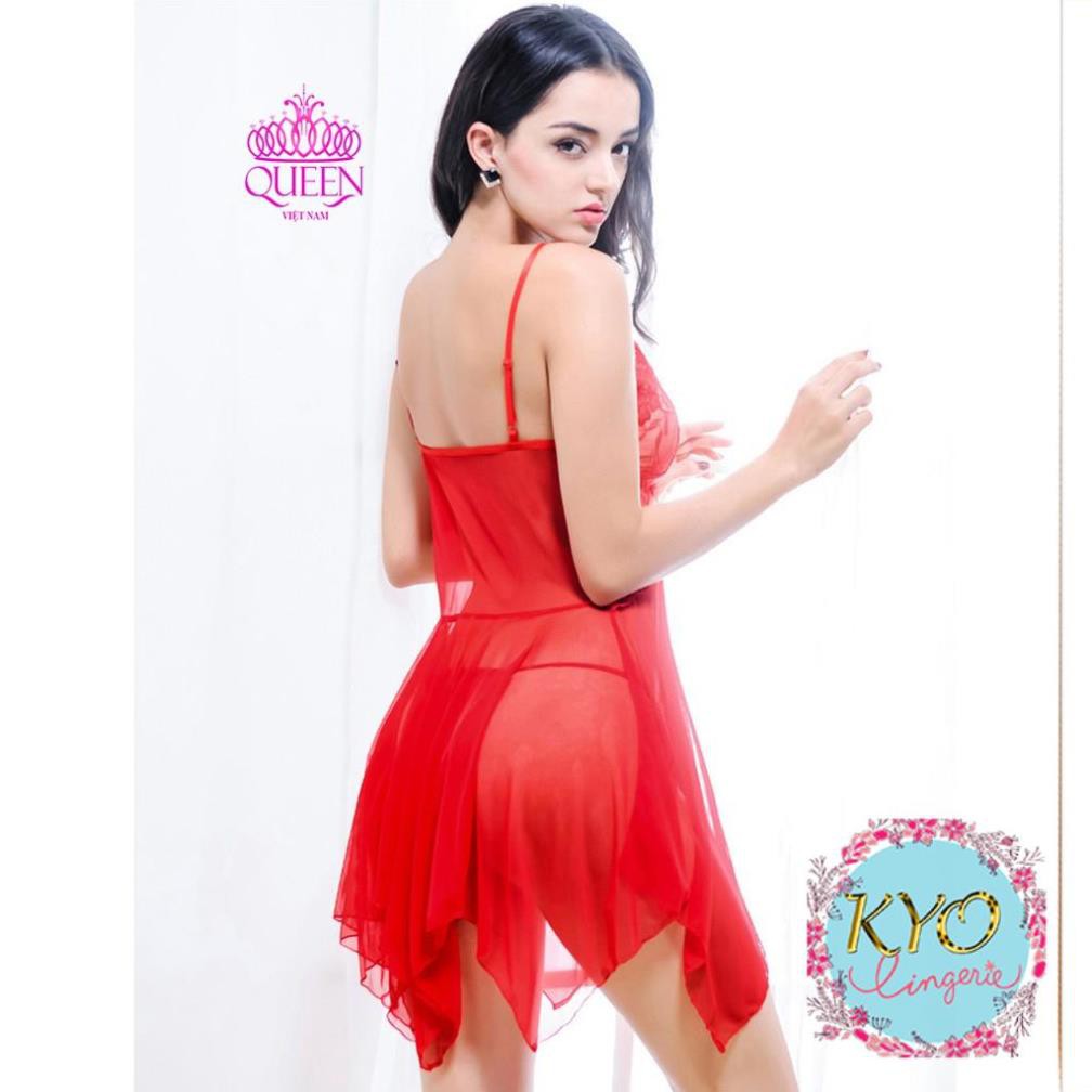 [ Hàng Loại I – Sale Sốc] Váy ngủ siêu gợi cảm QS322C | BigBuy360 - bigbuy360.vn