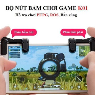 Bộ nút chơi game K01 nút siêu nhạy chơi PUG...