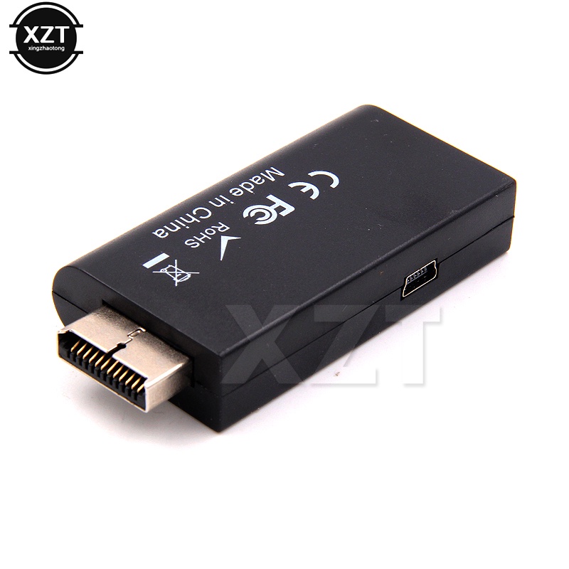 Bộ Chuyển Đổi Ps2 Sang Hdmi Video Với Đầu Ra Âm Thanh 3.5mm Cho Hdtv