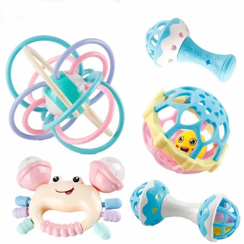 Lục lạc đồ chơi nhiều kiểu dáng dễ thương dành cho các bé 0-12 tháng tuổi