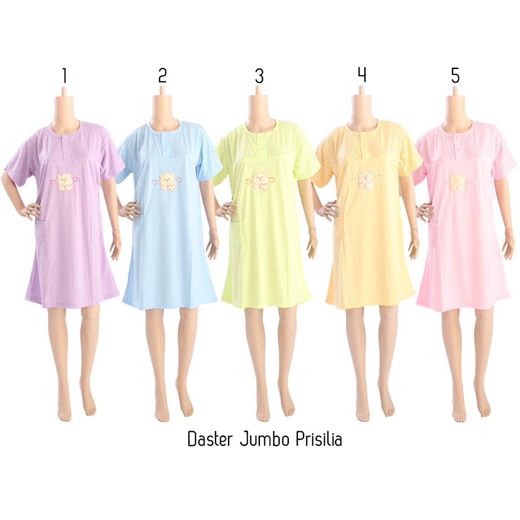 Negligee Jumbo Prl (rd)