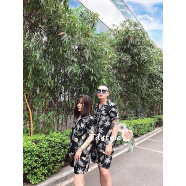 [ Khuyễn Mãi ]  Bộ Pizama hoa quả - Áo Đi Biển  - Quần áo hoa quả | BigBuy360 - bigbuy360.vn