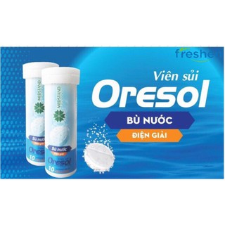 Viên Sủi ORESOL Bù Nước Và Điện Giải