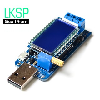 Mạch Tăng Giảm Áp Buck-Boost 5V Đến 3.3-24V Có Hiển Thị