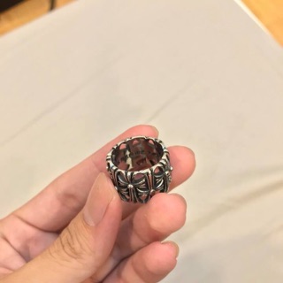 nhẫn chrome hearts bạc 925