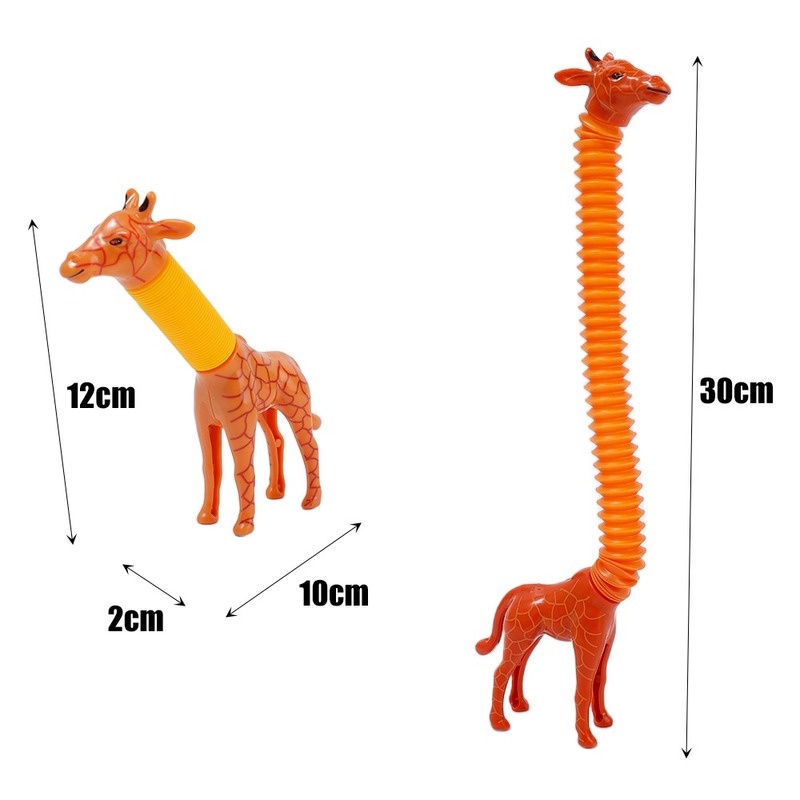 Đồ Chơi Squishy Hình Hươu Cao Cổ Dễ Thương