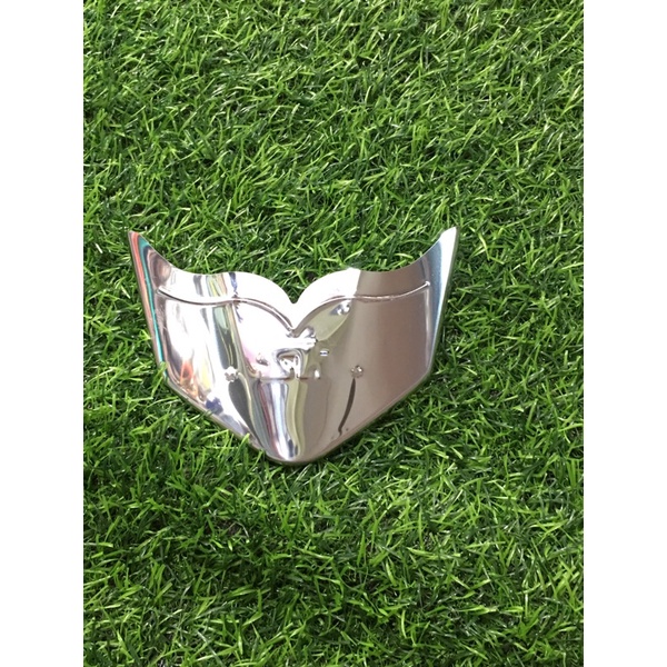 Ốp inox bảo vệ mũi dè trước sau xe SH 125i -SH 150i đời 2020-2021