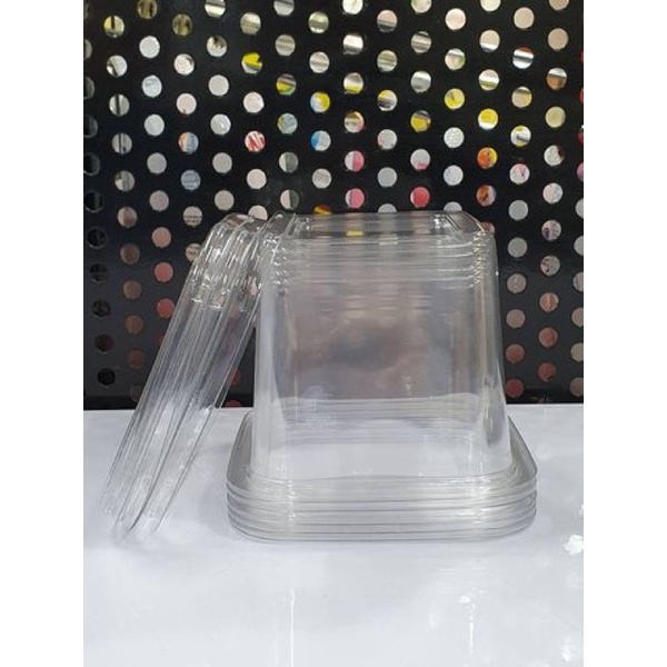 Hộp Đựng Bánh  Mousse B10-8(10cái)