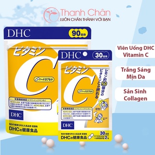 Viên uống DHC Bổ sung Vitamin C Nhật Bản 60v/gói