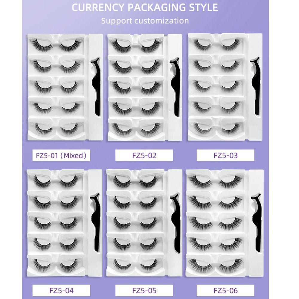 Lông Mi Giả Tự Dính Dùng Trang Điểm Tự Nhiên