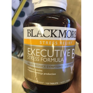 Blackmores Executive B Stress Formula 125v