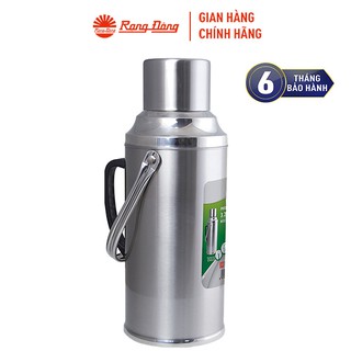 Phích nước, bình thủy giữ nhiệt Rạng Đông model: RD 3240 ST1 loại 3,2 Lít Vỏ INOX