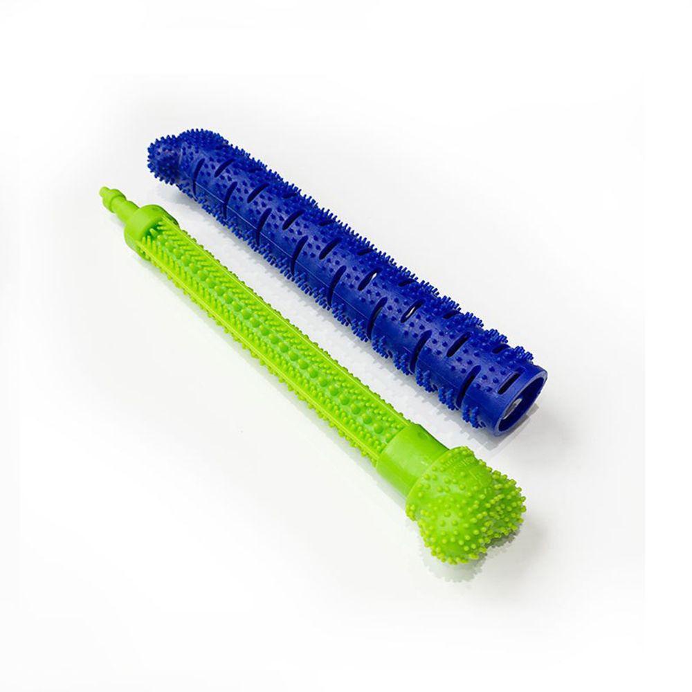 GOGOUP Bàn Chải Đánh Răng Silicone Cho Chó Gặm