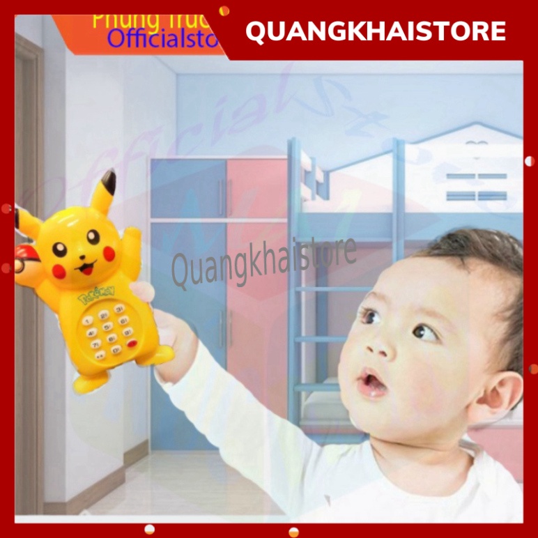 Đồ Chơi Điện Thoại Thông Minh Có Đèn Phát Nhạc, Tiếng Động Vật, Âm Thanh Vui Nhộn Cho Bé , Đồ chơi