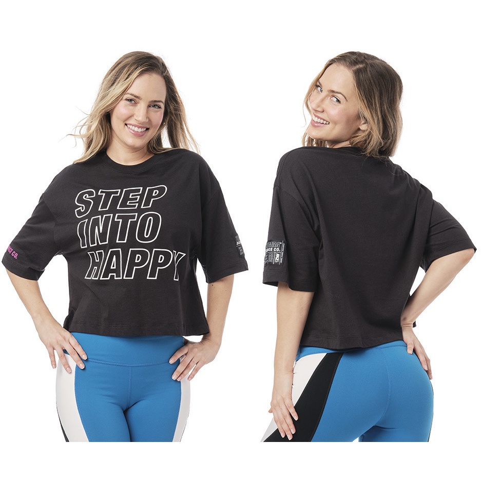Mới Áo Thun Thể Thao Zumba z1t00 0065