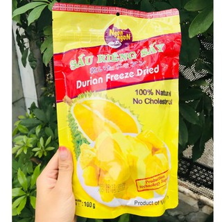 GÓI SẦU RIÊNG SẤY 100G - sấy khô