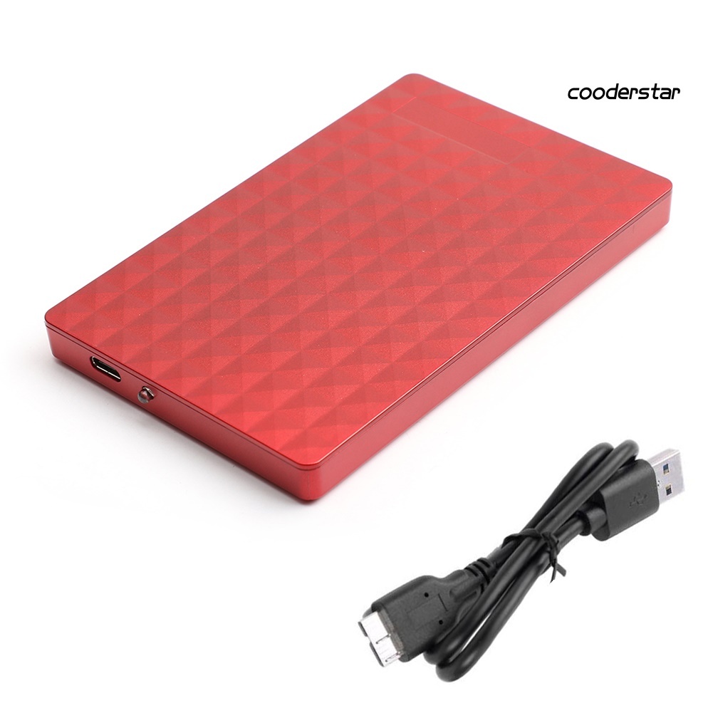 Hộp Đựng Ổ Cứng Ngoài Ssd Sata 2.5 Inch Loại C Mang Đi Tiện Dụng | BigBuy360 - bigbuy360.vn