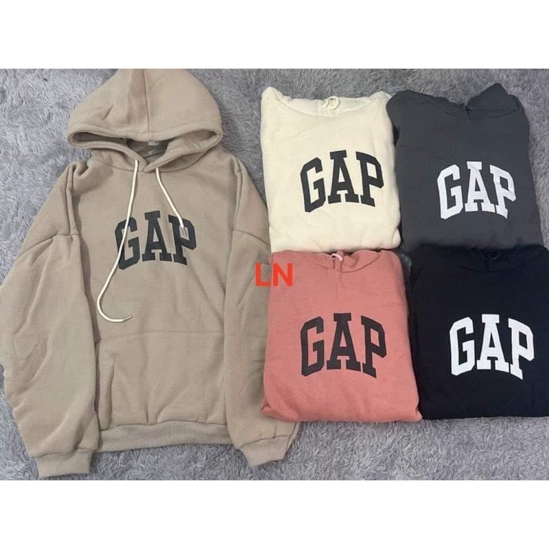 Áo hoodie GAP chữ to TH6