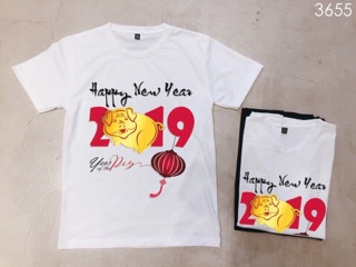 Bộ hình áo thun con heo 2